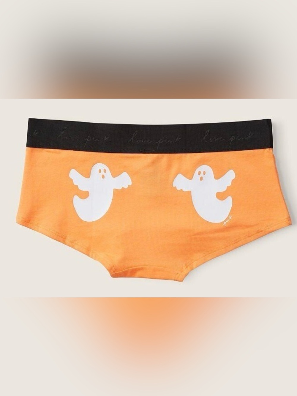 VS PINK GHOST BOY SHORT PANTY